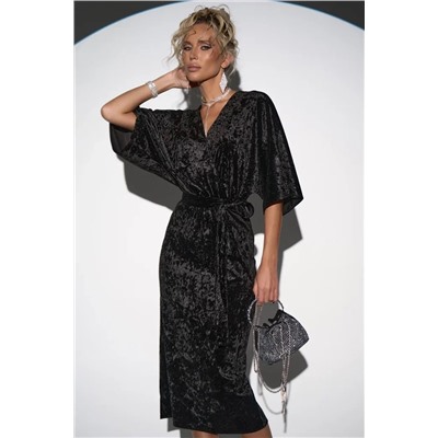 Платье Нимфа (чёрный)