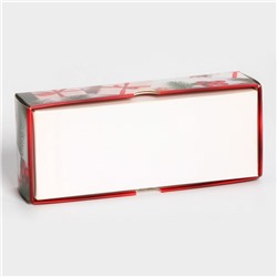 Коробка под 3 конфеты, «Новогодние подарки», 13×5×3.3 см