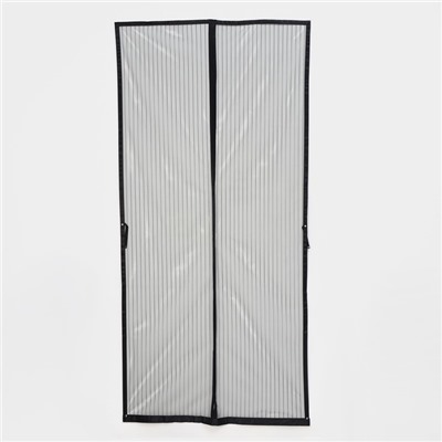 УЦЕНКА Сетка антимоскитная, 15 пар магнитов, 100×210