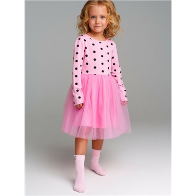 Носки трикотажные для девочек, 2 пары в комплекте