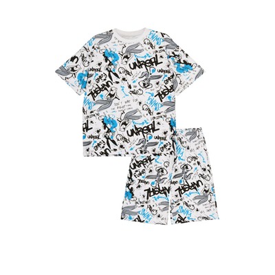 Пижама трикотажная для мальчиков