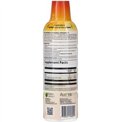 Aurora Nutrascience, Mega-Liposomal Vitamin C, органический фруктовый вкус, 3000 мг, 480 мл (16 жидк. унций)