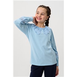 Блузка Флорентина длинный рукав школьная