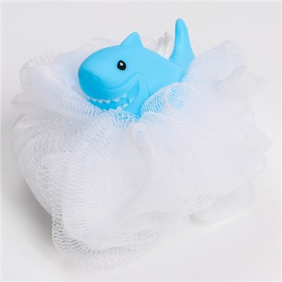 Мочалка детская для купания Крошка Я «Кит»