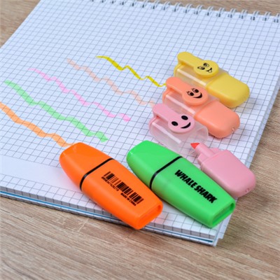 Текстовыделитель набор 5 штук / H1005 /уп 48/288/АКЦИЯ