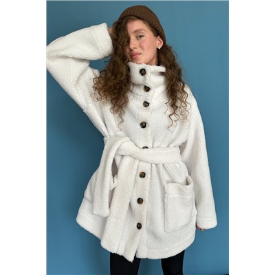 Жакет  WARM100/01/Белый