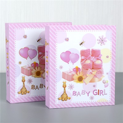 Фотоальбом 80 фото 10x15 С новорожденным / 9328 /уп 48/