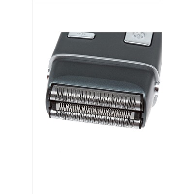 Dewal Шейвер для проработки контуров и бороды / Blade Grafit 03-417, серый KRISTALLER, 1110113