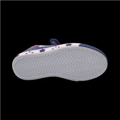 Кеды CV041-2-1 синие