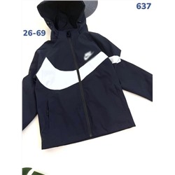 Ветровка 637 синий