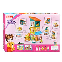 Конструктор "Розовая мечта. Трехэтажный дом" (571 дет.)