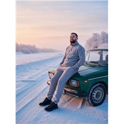 52722 Костюм мужской флисовый