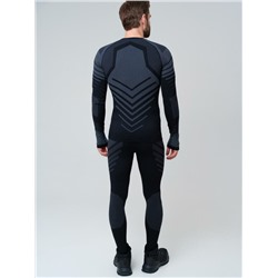 Термокомплект трикот. для мужчин: фуфайка (футболка) с длин. рук, брюки