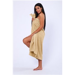 Полотенце банное махровое Софатекс 100х180 для ванны и душа НАТАЛИ, 1032669