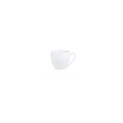 Кружка 220мл фарфоровая белый Barista Коралл (1/48), арт. NB243