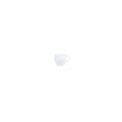 Кружка 220мл фарфоровая белый Barista Коралл (1/48), арт. NB243
