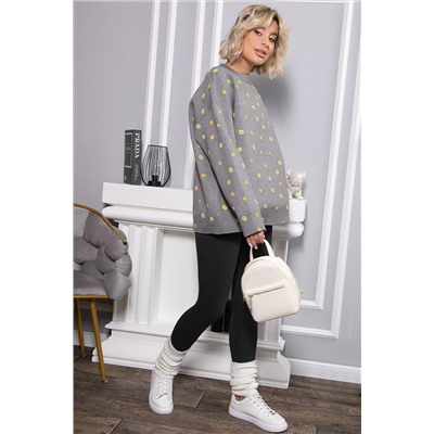 Лосины в рубчик утепленные НЬЮ LADY TAIGA, 1227708