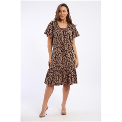 Сорочка 21081 (Светло-коричневый)