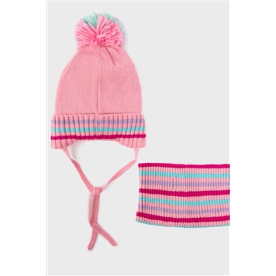 Комплект (Шапка+Снуд) PLAYTODAY, 1086070