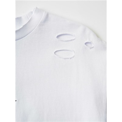 Фуфайка трикотажная для мальчиков (футболка)