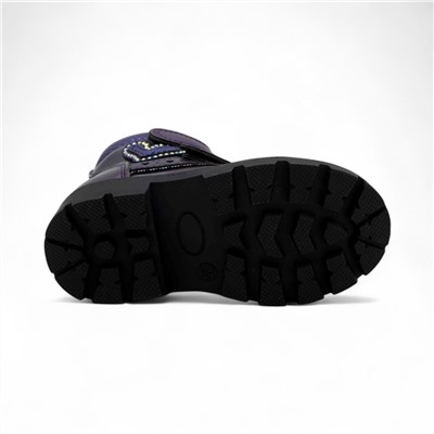 Ботинки PV0863-1-1 синие