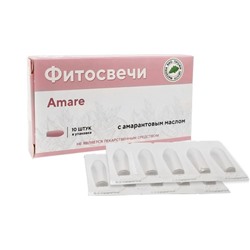 Фитосвечи Амаре, блистер 10 шт