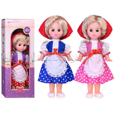 Кукла Красная шапочка 35 см., в коробке