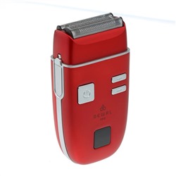 Dewal Шейвер для проработки контуров и бороды / Blade Red 03-417, красный 22821