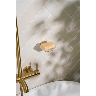 Мыльница настенная Stölz basic Bronze