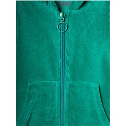 Комплект детский трикотажный для девочек: толстовка, брюки