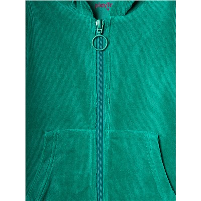 Комплект детский трикотажный для девочек: толстовка, брюки