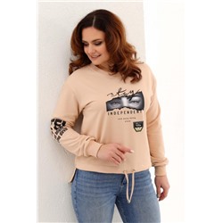 Толстовка 50519 (Песок)