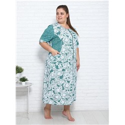 Халат "Равшана" (Зеленый)