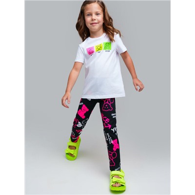 Брюки трикотажные для девочек (легинсы)