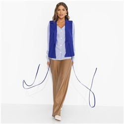 Рубашка с подплечниками, Собрание идей (blue)