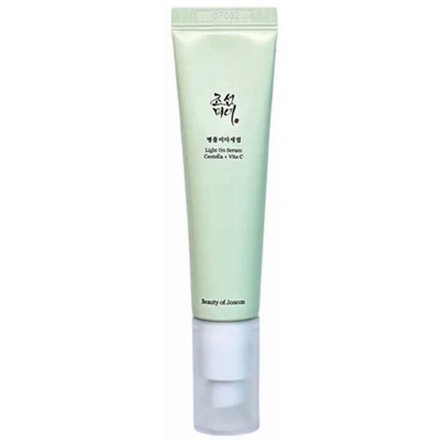 Beauty of Joseon Сыворотка для яркости тона с витамином С Light Serum Centella +Vita C