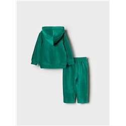 Комплект детский трикотажный для девочек: толстовка, брюки