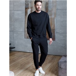 Джемпер из премиального футера-двухнитки