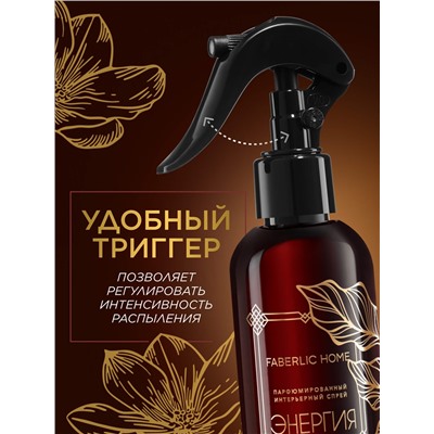 Парфюмированный интерьерный спрей «Энергия денег»
