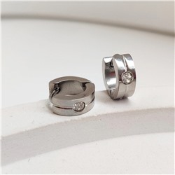 Серьги из стали