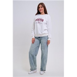 Свитшот женский 88544 (Молочный)