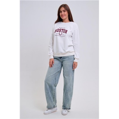 Свитшот женский 88544 (Молочный)