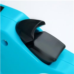 Рулетка DIIL, 5 м, до 30 кг, лента, голубая