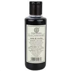 Khadi Natural Шампунь с Шикакай и Медом без СЛС 210 мл