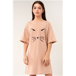 Туника оверсайз для девочки Happyfox