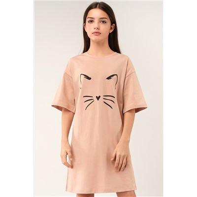 Туника оверсайз для девочки Happyfox