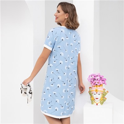 Платье, Игра воображения (нежные цветы)