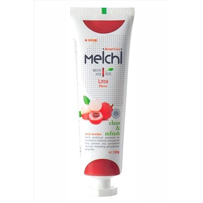 Hanil Зубная паста гелевая со вкусом личи / Meichi Toothpste Litch, 120 г KRISTALLER, 1109975