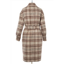 01-10518 Пальто женское демисезонное (пояс)