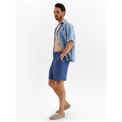 Шорты мужские MIST, размер 48, синие